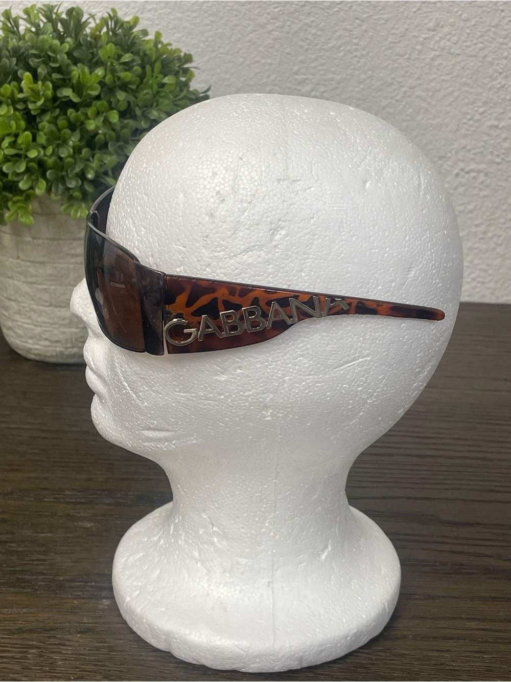 Dolce & Gabbana Brown Lens Sunglasses